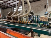 Wood Mizer HR 1000, wielopiła