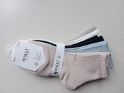 Skarpetki dziewczęce 27/30 zestaw 5par 