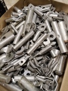 Końcówki i tuleje do kabli energetycznych aluminiowe 6,9kg rożne 