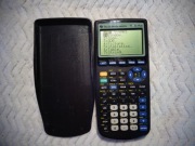 Texas Instruments Ti-83 Plus kalkulator naukowy   W30