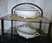 Rosenthal Botticelli dwie wazy i dwie sosjerki