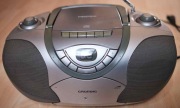 GRUNDIG radio z CD i kaseta