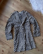 Sukienka z ozdobnym węzłem H&M 