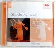 Stravinsky - Apollo symfonia Scherzo suity