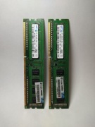 Kości RAM DDR3 2x2GB