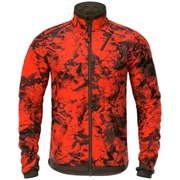 Härkila Wildboar Pro Reversible jacket Willow greenOrange Blaze