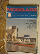 MODELARZ 8/1975                    