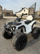 Quad na akumulator ATV dla dziecka 12V mocne silniki