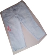 Bonprix Jeansy motyl wysoki stan piękne nowe 52/54