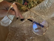 ZŁOTE OKULARY MAYBACH 