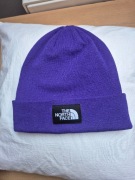 Fioletowa czapka The North Face, unisex