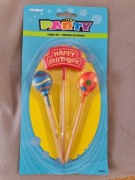 Śwoeczki urodzinowe baloniki 