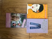 Książki dla nastolatek – młodzieżowe, przygodowe, o miłości – 3 szt.