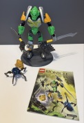 LEGO Bionicle 70784 Lewa - Władca Dżungli, komplet z instrukcją