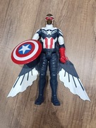 Figurka duża tytanowa Kapitan Ameryka Marvel Avengers Hasbro titan