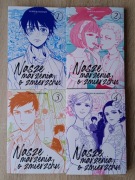 Manga Nasze marzenia o zmierzchu - tomy 1-4 (komplet)
