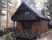 Balustrada Kopertowa,Balustrada Krzyżowa