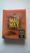 Blu ray Mad Max Fury road 4k titan of cult nowa