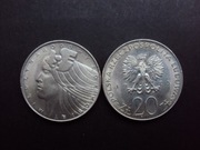 Monety 20zł Międzynar. Dzień Kobiet z 1978r. foto