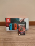 Konsola Nintendo Switch + Gra Bayonetta 3 