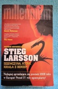 Dziewczyna, która igrała z ogniem Stieg Larsson 
