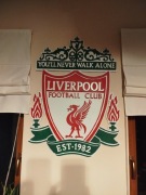 Herb Liverpool unikatowy handmade 
