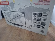 Telewizor 40 cali Telefunken D40F275N3 jak nowy 100HZ