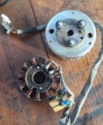 Magneto i iskrownik Aprilia SR 50 Ditech Morini LC Wtrysk