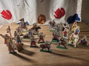 KARTONOWA ARMIA Kozacy i Turcy XVII wiek