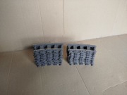 Lego tory 9 Volt łuki 19 szt