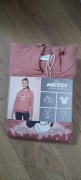 Koralowa bluza z kapturem Disney 100 M 80% bawełna