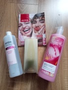 Zestaw kosmetyków Avon plus kolczyki