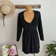 Kombinezon Damski Czarny Boohoo Rozmiar 44/46 - Nowy z Metką