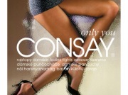 Średni Beż 15 DEN rozmiar 5 XL - Rajstopy Consay