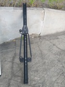 Uchwyt na rower do relingów 