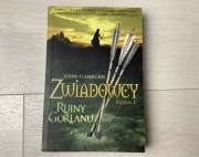 Zwiadowcy Ruiny Gorlanu John Flanagan