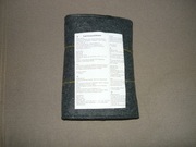 Filcowy kosz na drewno opałowe do kominka