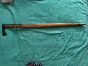 Ciupaga, metalowy uchwyt