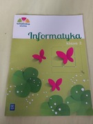 Podręcznik Informatyka kl 2, z płytą