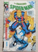 Amazing Spider-Man Człowiek pająk TM-Semic 7/94