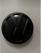 Znaczek emblemat przód VW 120 mm czarny mat