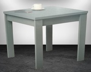 STOLIK KAWOWY - STOLIK SZARY - blat 55 x 50 cm - ORYGINALNIE ZAPAKOWANY