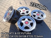 Felgi 16 5x120 5x108 7,5j KESKIN&OZ
