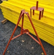 Głowica Krzyżowa Trójnogi Korony stemple budowlane Dźwigary H20