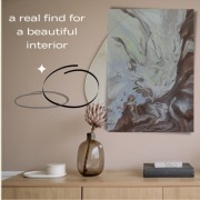 Painting for interior. Liquid acrylic. 