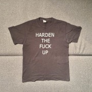 MOCNA KOSZULKA | HARDEN THE F UP | CZARNA STREET | S