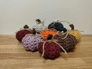 Jesienne ozdobne dynie 