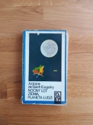 Nocny lot; Ziemia, planeta ludzi; Antoine de Saint-Exupéry