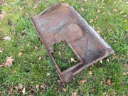 Podłoga zabytkowa Polski Fiat 508