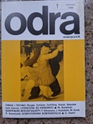Odra nr 434 (1/1998) Borges, Sabato, Calvino; Gunnar Ekelof; Komputery